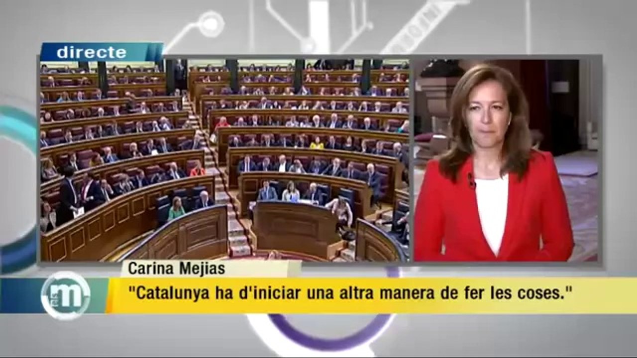 TV3 - Els Matins - Carina Mejías, C's: "Catalunya ha d'iniciar una altra manera de fer les coses"