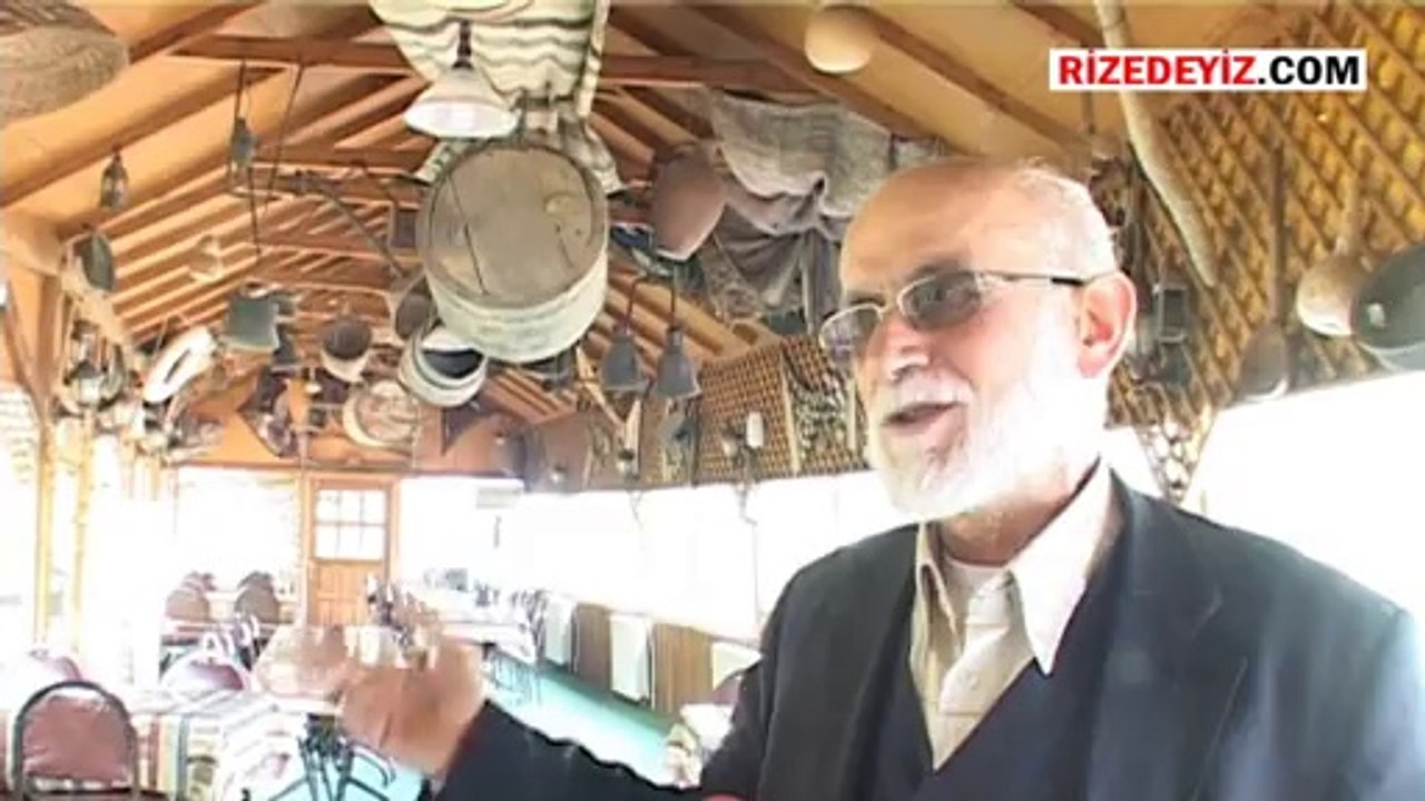 Güneysu'da İlginç Restoran Hizmet Veriyor