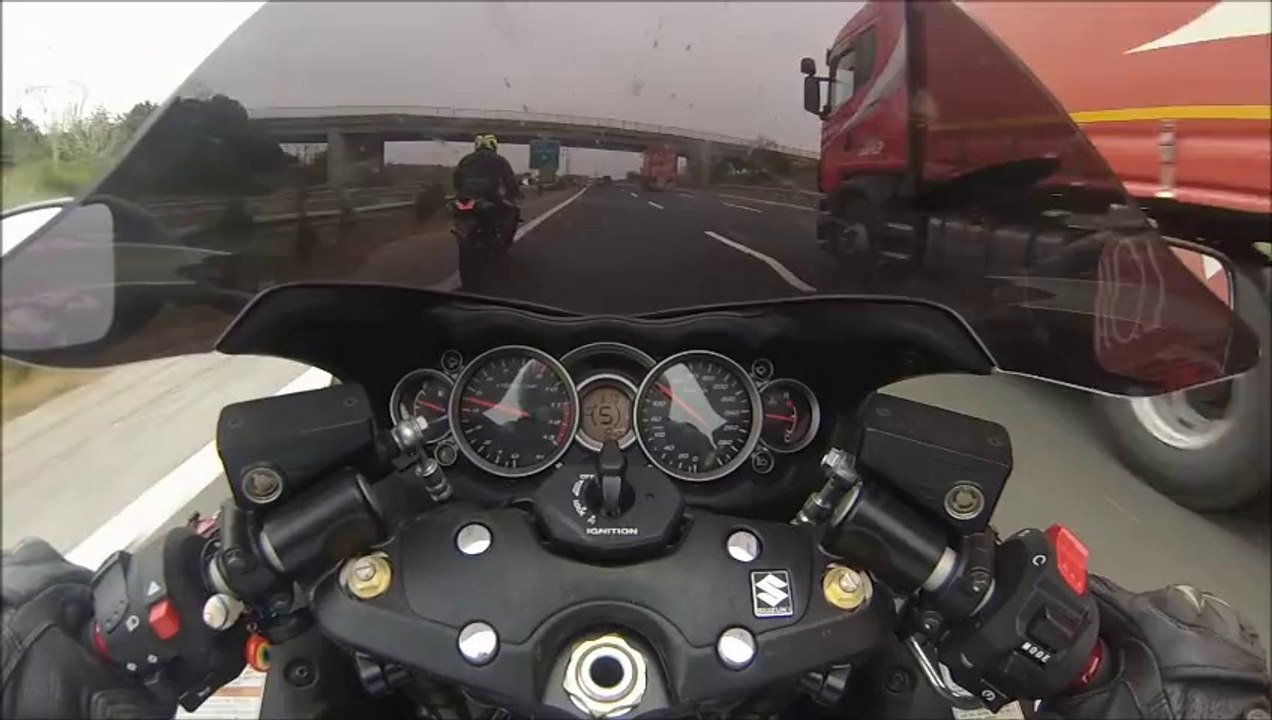 HAYABUSA TEAM MURAT ZZR1400 TEST TAKİP