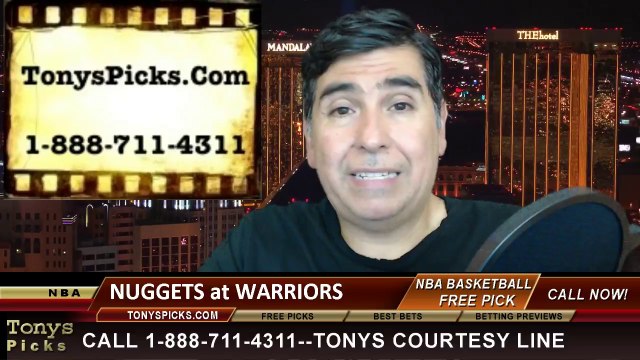 Golden St Warriors vs. Denver Nuggets Pick Prediction NBA Pro Basketball Odds Preview 4-10-2014