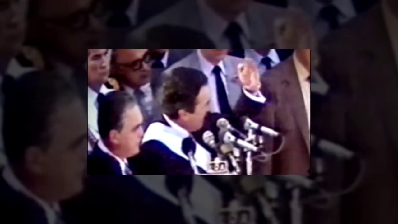 Homenaje a Raúl Alfonsín - 30 Años de Democracia
