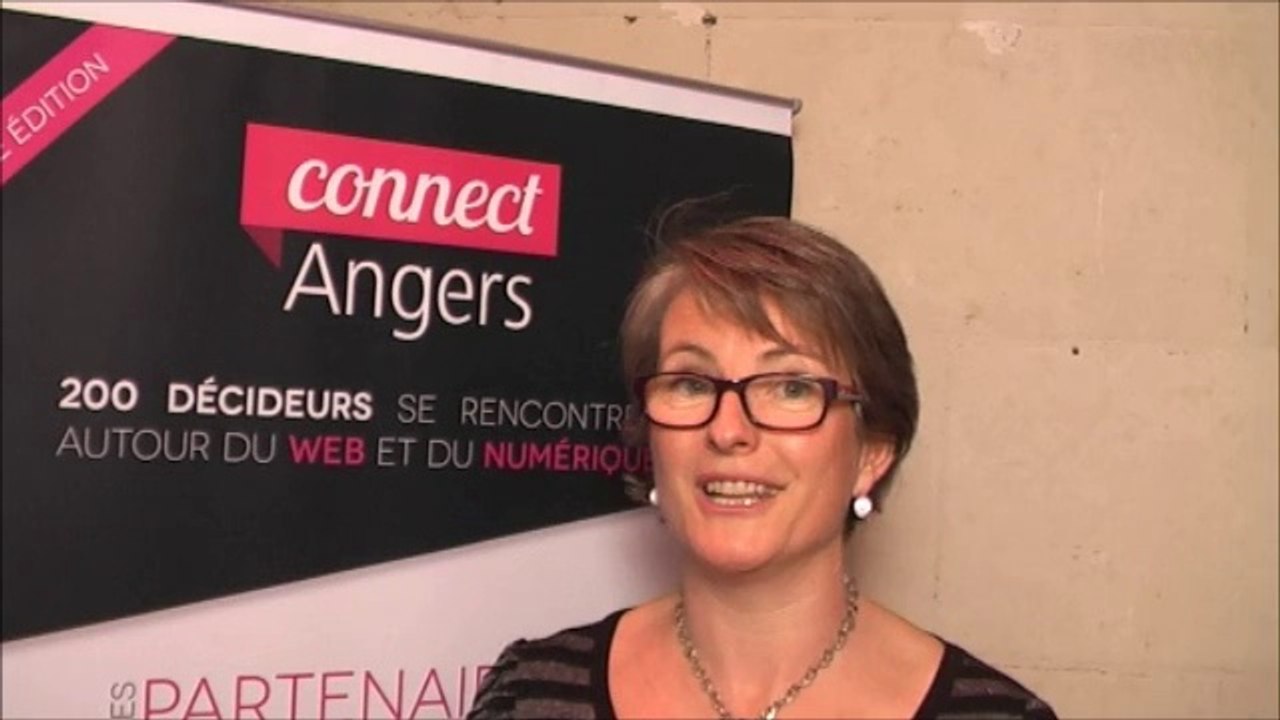 Soirée Connect Angers 4ème édition - Anne-Marie Brochier - Speedburger