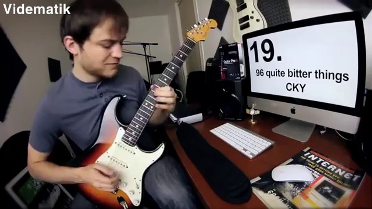 1 dakikada 30 şarkı