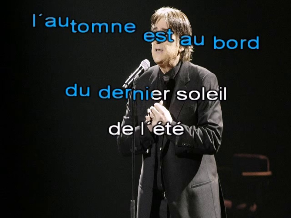 SERGE LAMA - LE DERNIER BAISER