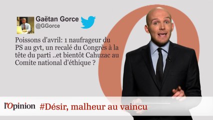#tweetclash : #Désir, malheur au vaincu