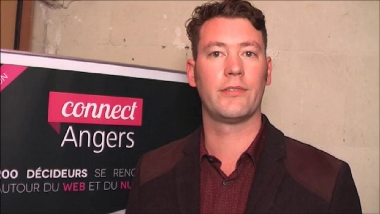 Soirée Connect Angers 4ème édition - Jeff Michels - Rebellion Lab