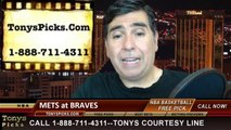 MLB Pick Atlanta Braves vs. New York Mets Odds Prediction Preview 4-10-2014