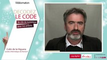 Décodez le code - Colin de la Higuera - Inria
