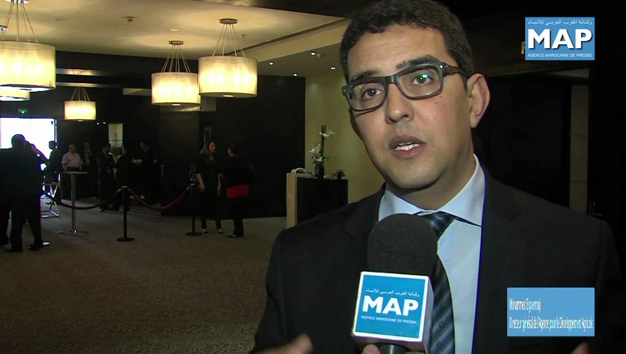 Conférence sur l'Etat d'avancement des réalisations des projets Pilier II du Plan Maroc Vert