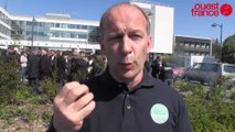 Rennes. Une centaine d'agriculteurs bretons manifestent contre les lourdeurs administratives