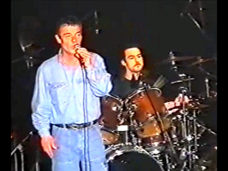 Corringe - Les paumés - Concert salle Jeanne d'Arc à St Etienne - 1983