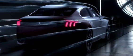 Première vidéo du concept Peugeot EXALT