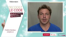 Décodez le code - Frédéric Bardeau - Simplon.co