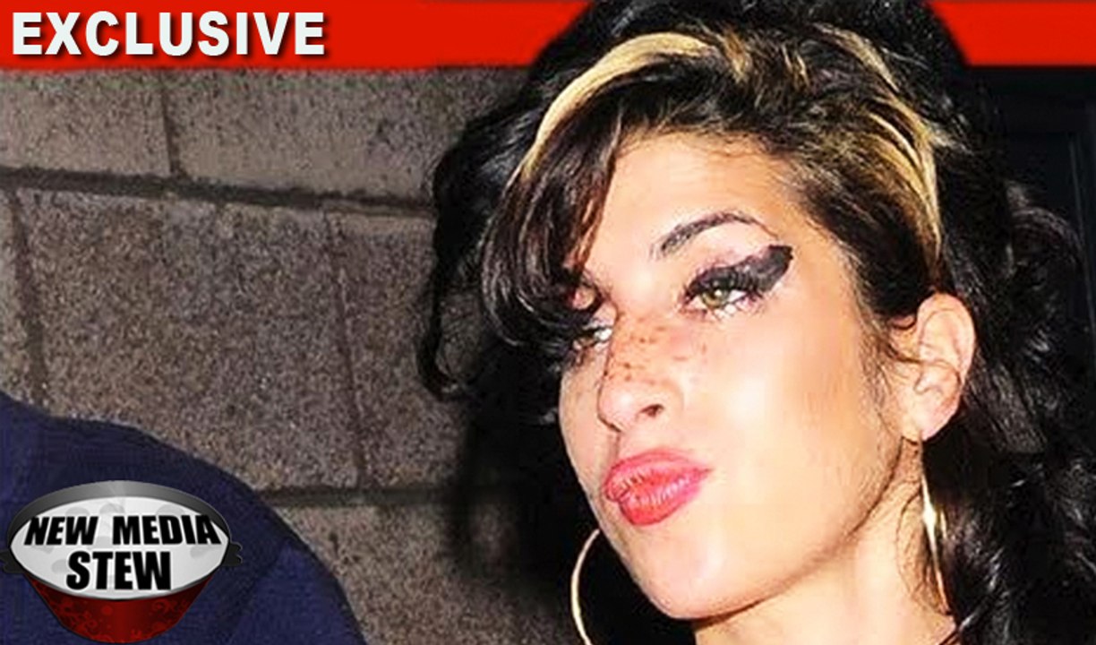AMY WINEHOUSE Dead at Home