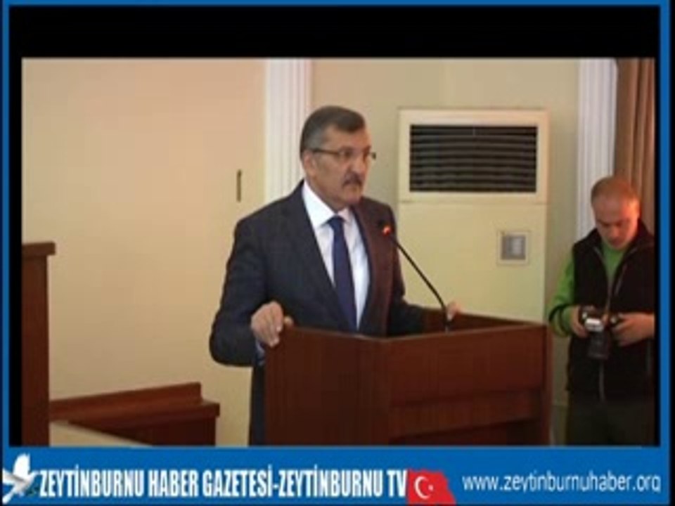 Zeytinburnu Belediye Meclisi Nisan Ayı 2.Birleşim 2014