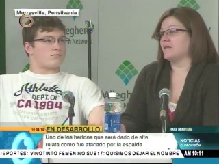 Estudiante que acuchilló a más de 20 personas no tiene problemas mentales