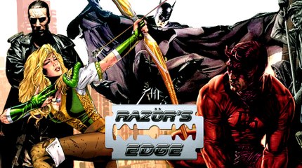 Top 5 Recommended Comics - Razör's Edge #7