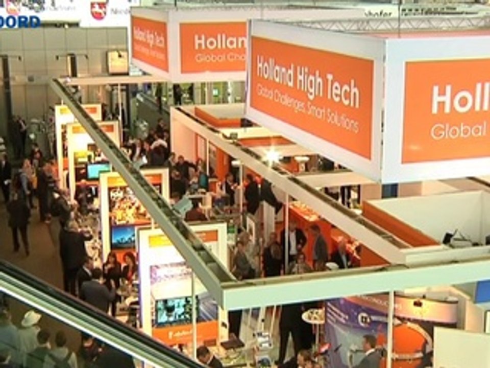Gronings bedrijf op grootste industriele beurs ter wereld - RTV Noord
