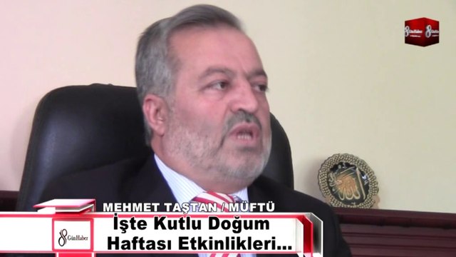 İskenderun Müftüsü Mehmet Taştan Kutlu Doğum Haftası açıklama 8gunhaber [Yüksek Kalite ve Büyüklük]