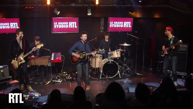 Renan Luce - La lettre en Live dans le Grand Studio RTL