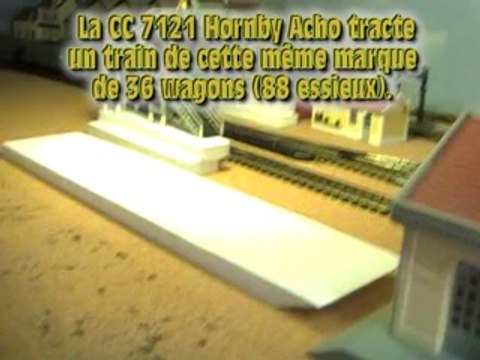 Moulinsard II vidéo n°11 - Train de secours+un long trains de marchandises