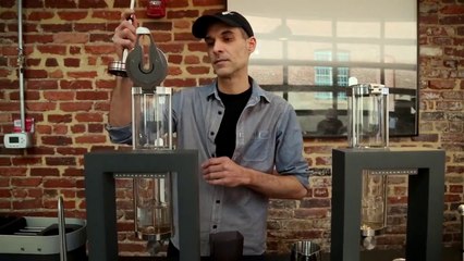 Coffee brewing: Down to a science