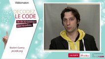 Décodez le code - Bastien Guerry - jecode.org