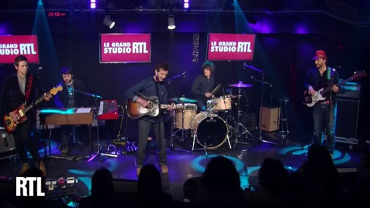 Renan Luce - Appelle quand tu te reveilles  en Live dans le Grand Studio RTL