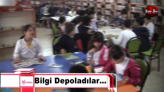 İskenderun Hürriyet İlkokulu kütüphane ziyareti 8gunhaber [Yüksek Kalite ve Büyüklük]
