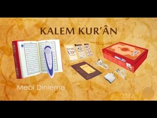 Hayrat  Kalem Kuran Kullanım Videosu