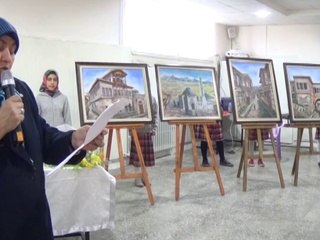 İsmet Şen Ortaokulu Ressam Fatma Kırdar'ı Konuk Etti