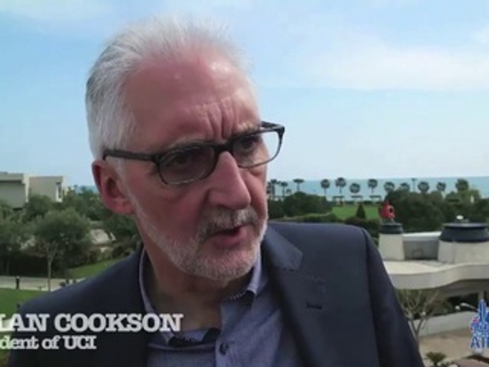 Sportaccord 2014: interview with Brian Cookson, President of UCI