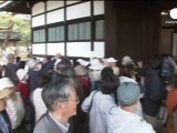 Japón abre la puerta principal del Palacio imperial de Kioto