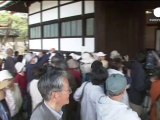 Giappone: porte aperte al Palazzo Imperiale di Kyoto