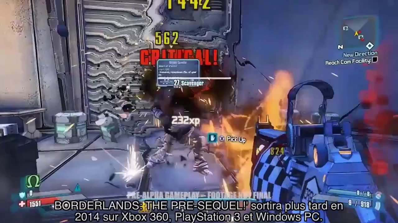 Borderlands : The Pre-Sequel - Carnet de développeurs