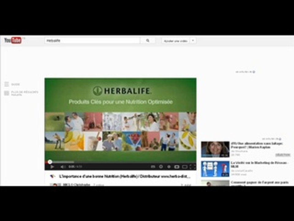 Stiforp utiliser les personalized landing page