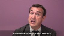 Interview de Marc Houdebine - Cogérant de la franchise Agence Principale