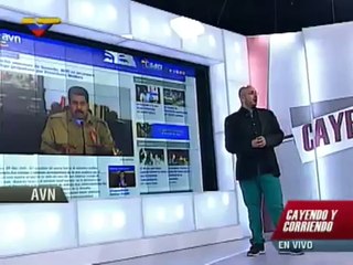 (Vídeo) Cayendo y Corriendo del Día Miércoles 09 de Abril de 2014