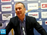 Le mot du coach avant Laval-Estac