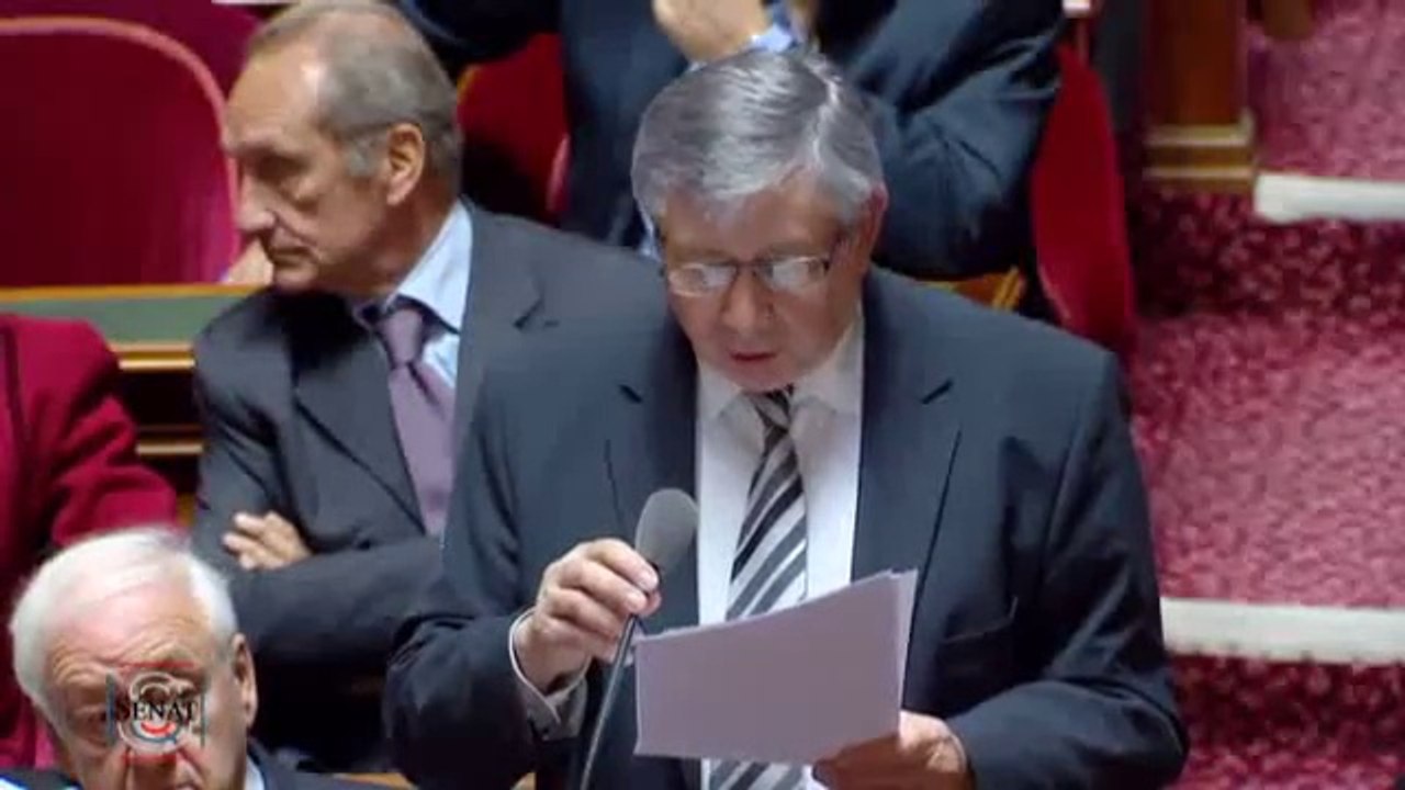 Alain Fouché - Situation des entreprises en Poitou-Charentes