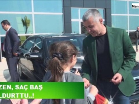 SÖZEN SAÇ BAŞ YOLDURTTU..!