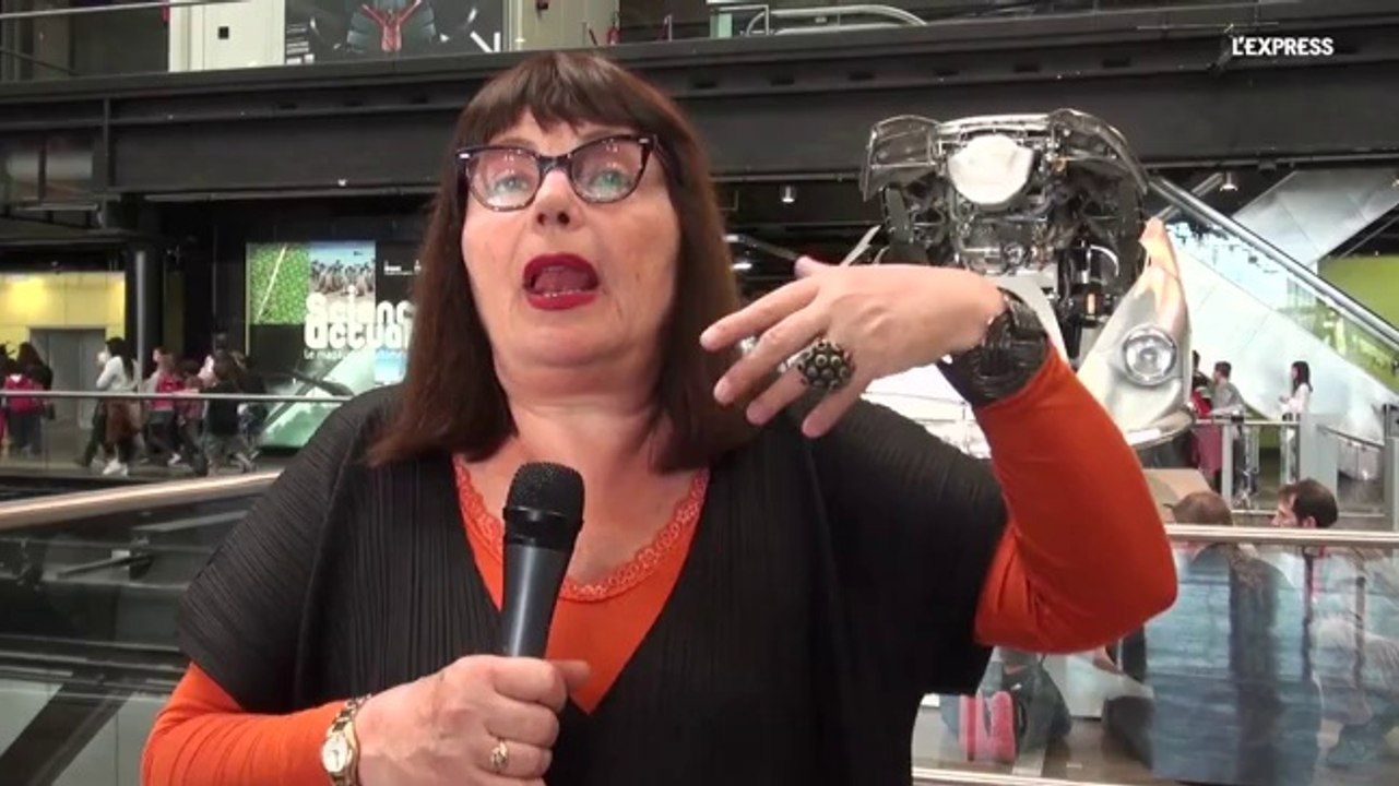 L'Art Robotique s'installe à la Cité des sciences et de l'industrie