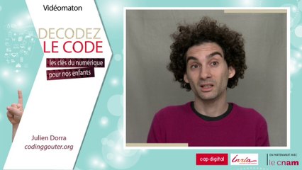 Décodez le code - Julien Dorra - codinggouter.org