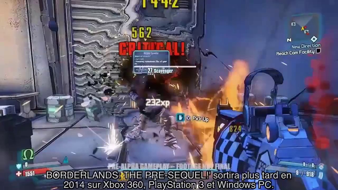 Borderlands - The Pre-Sequel - Carnet de développeurs