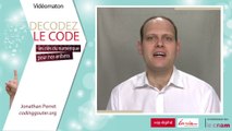 Décodez le code - Jonathan Perret - codinggouter.org