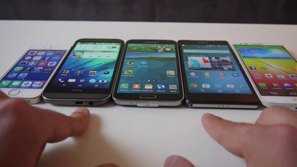 Top Smartphones 2014 im Vergleich [Deutsch]