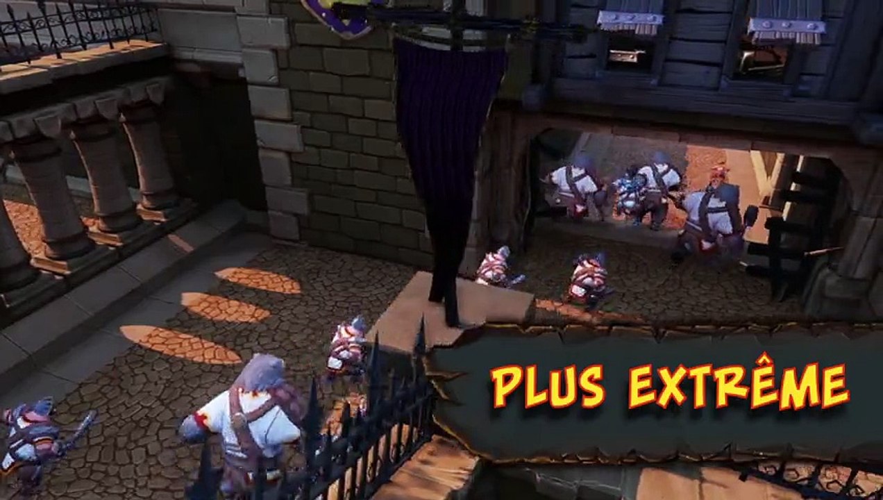 Orcs Must Die Unchained - Teaser Trailer FR