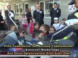 Öğrenciler Emniyet Müdürlüğünde