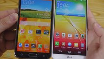 Samsung Galaxy S5 vs LG G2