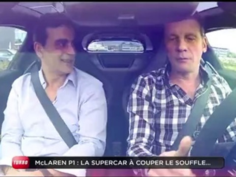Exclu : McLaren P1 (Emission Turbo du 06/04/2014)